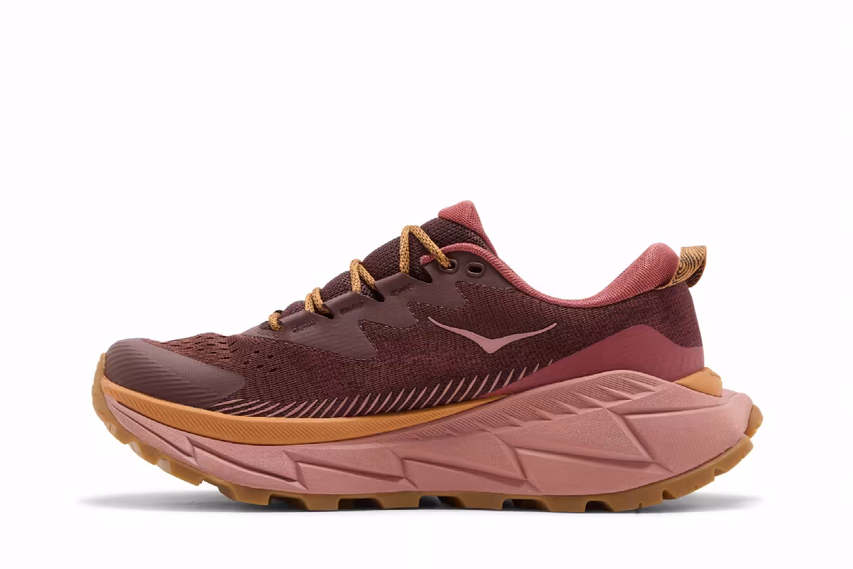 HOKA Women's Skyline Float X Spice Hot Sauce, view 4