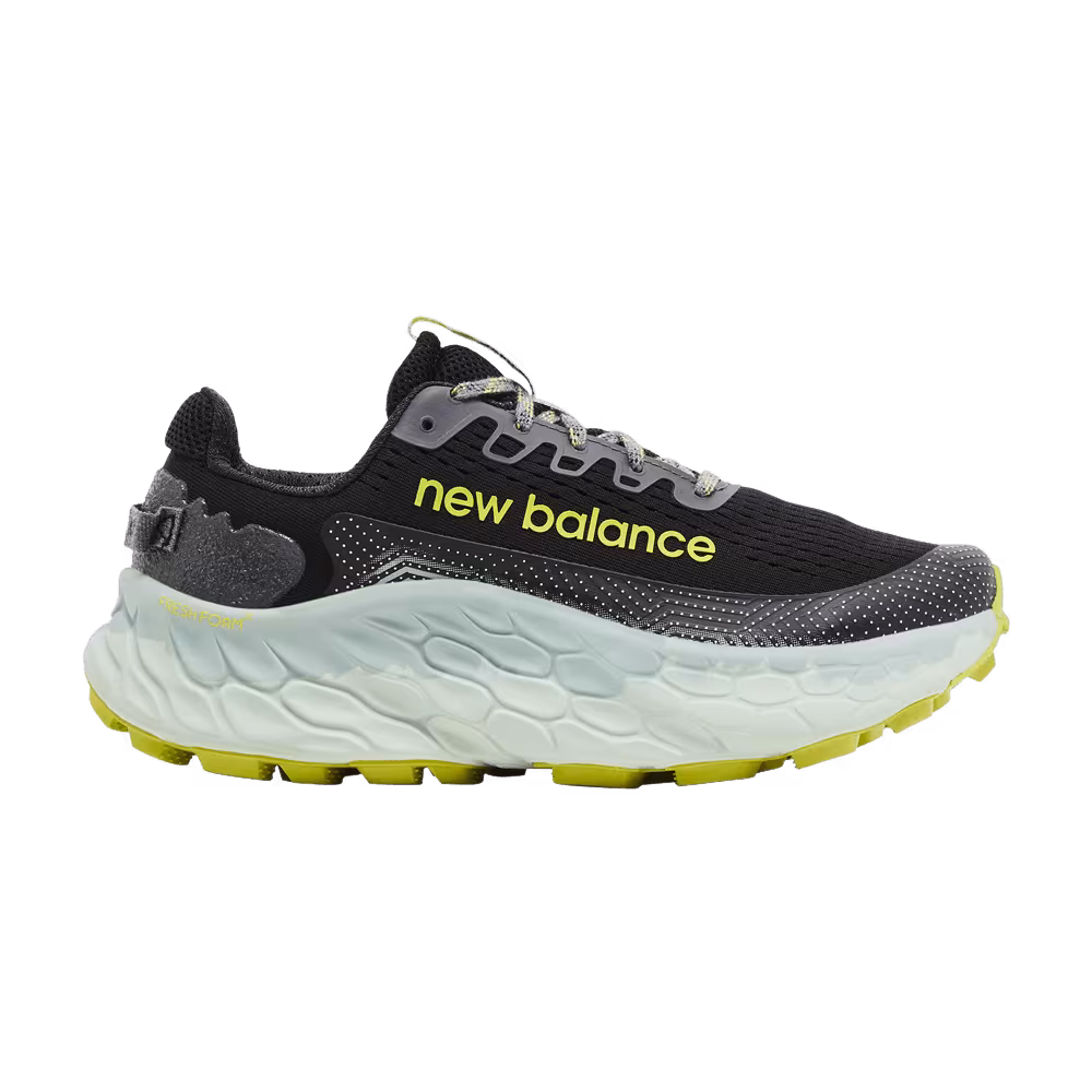 New Balance Fresh Foam X More Trail v3 2E Wide Black Tea Tree