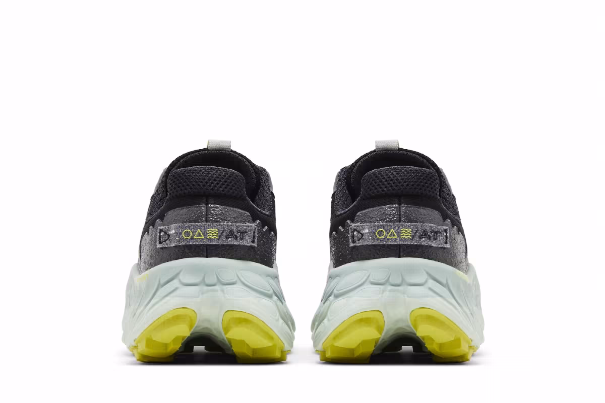 New Balance Fresh Foam X More Trail v3 2E Wide Black Tea Tree, view 7