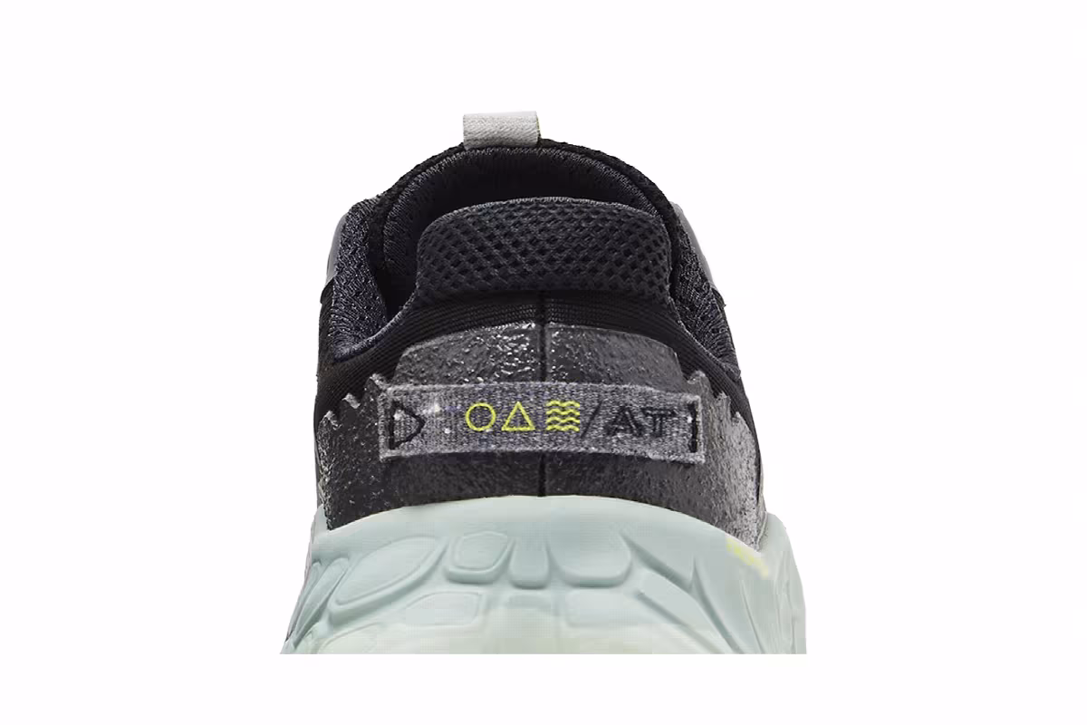 New Balance Fresh Foam X More Trail v3 2E Wide Black Tea Tree, view 8