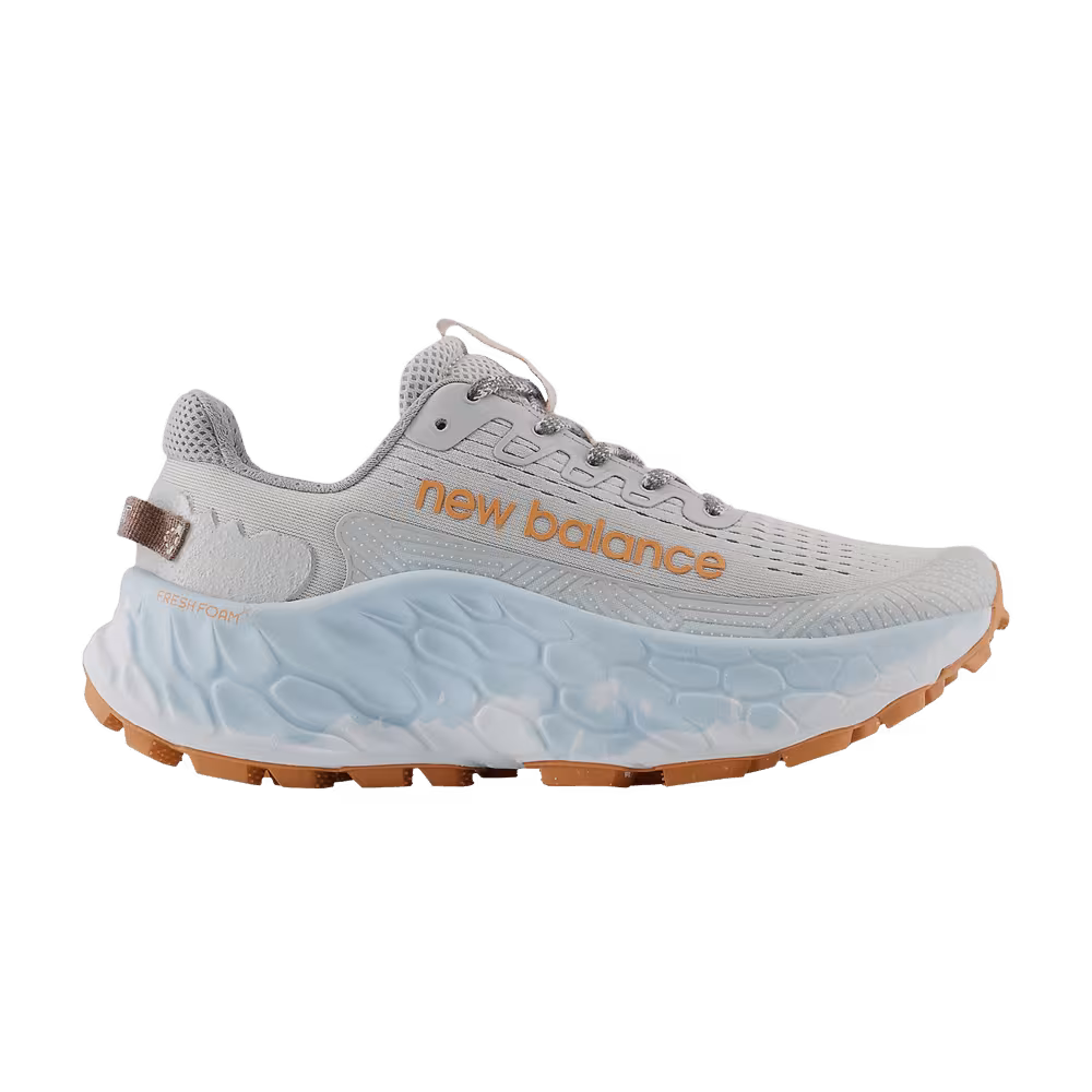 New Balance Women's Fresh Foam X More Trail v3 Wide Grey Matter Copper