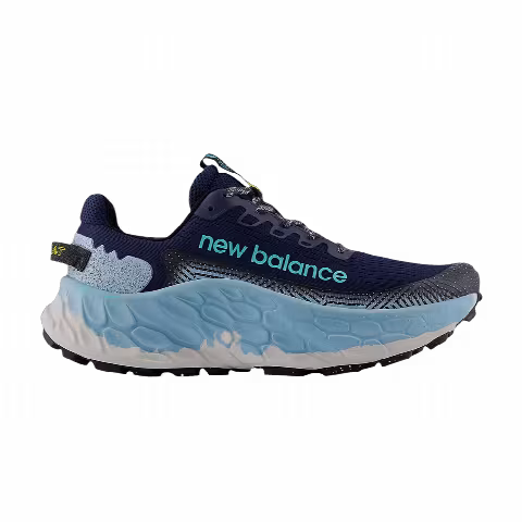 New Balance Fresh Foam X Trail More v3 2E Wide 'Navy Chrome Blue'