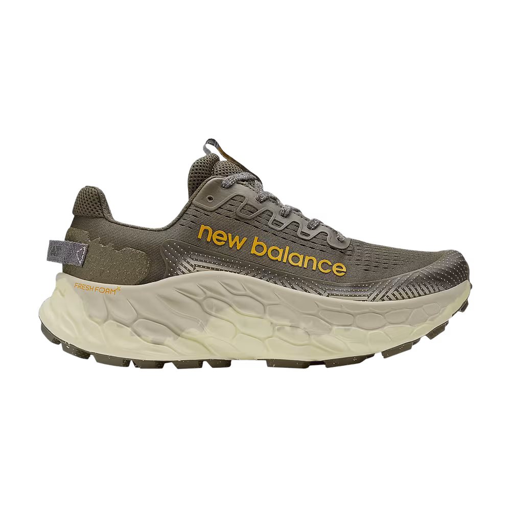 New Balance Fresh Foam X More Trail v3 4E Wide Dark Camo