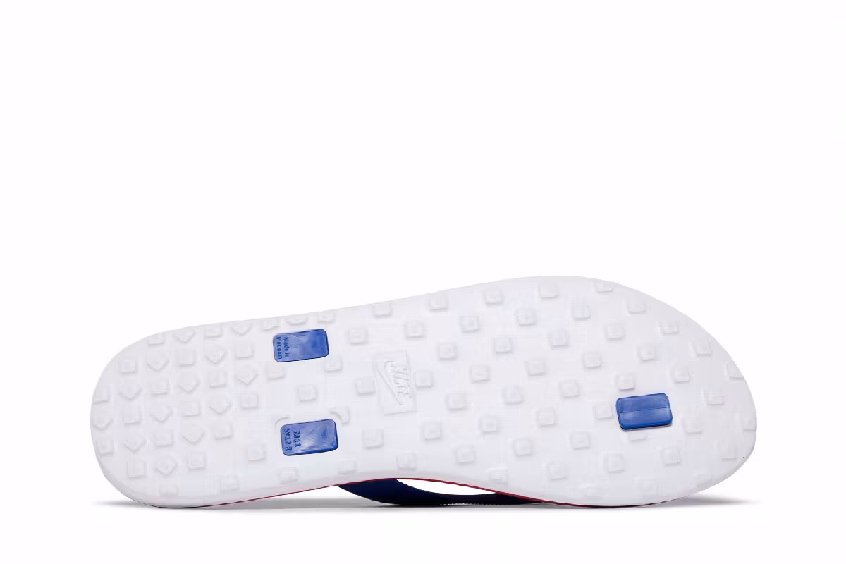 Nike On Deck Flip Flop University Red Royal, view 5