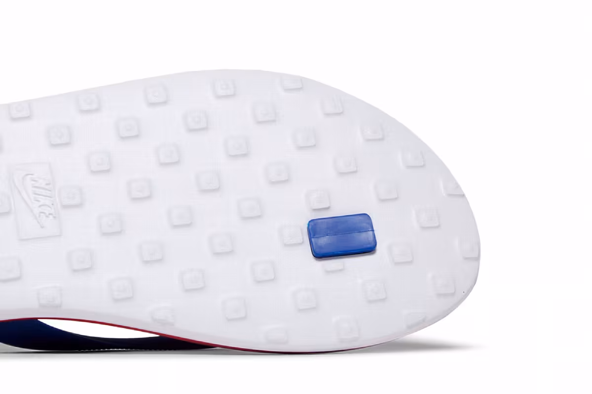 Nike On Deck Flip Flop University Red Royal, view 6