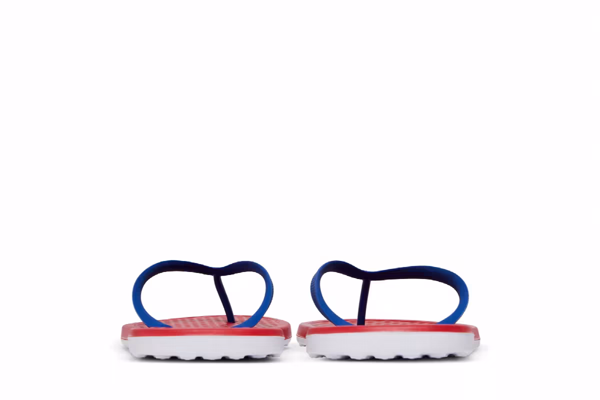 Nike On Deck Flip Flop University Red Royal, view 7