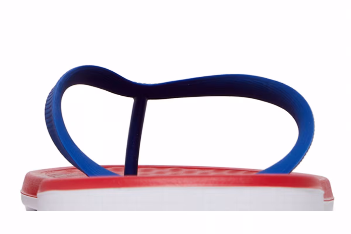 Nike On Deck Flip Flop University Red Royal, view 8