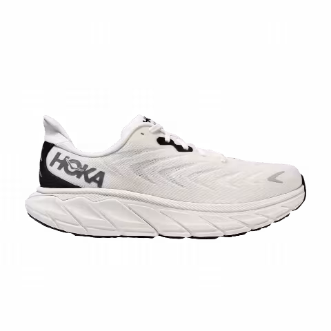 HOKA Arahi 6 'Blanc De Blanc'