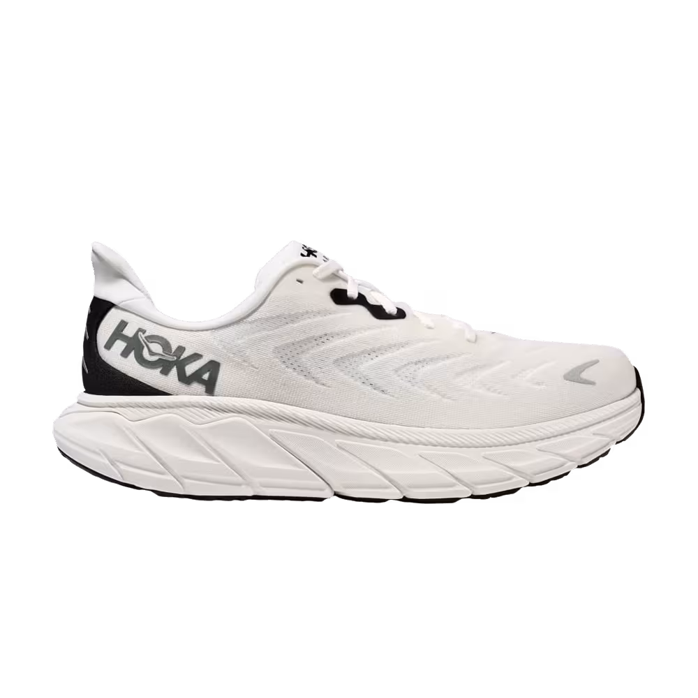 HOKA Arahi 6 Blanc De Blanc