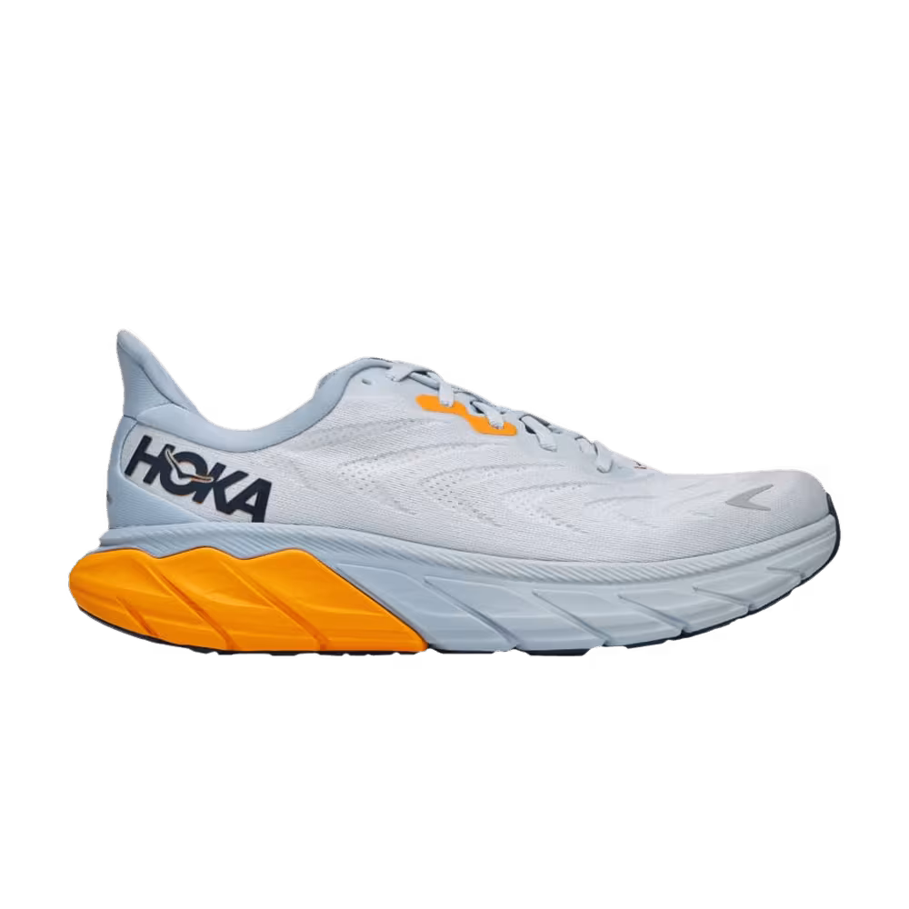 HOKA Arahi 6 Plein Air Blue Fog