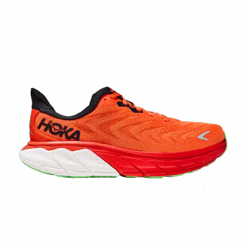 HOKA Arahi 6 'Flame Black'