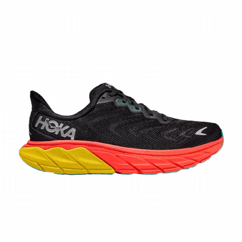 HOKA Arahi 6 'Black Flame'