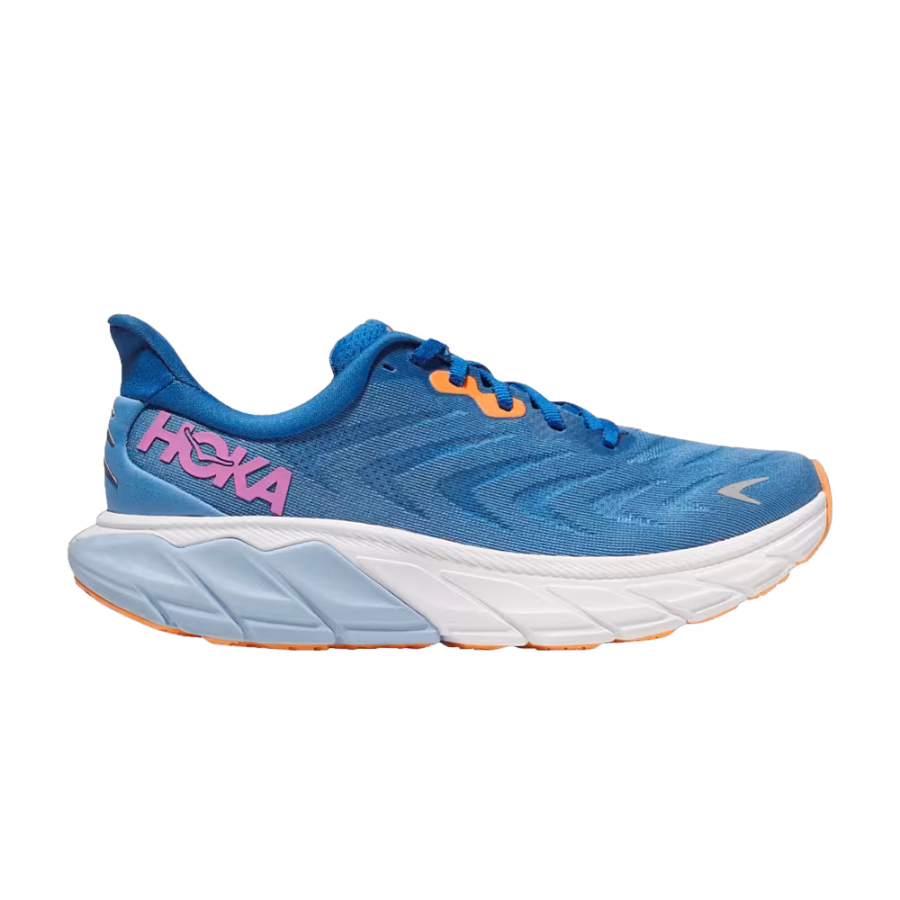 HOKA Women's Arahi 6 All Aboard Coastal Sky