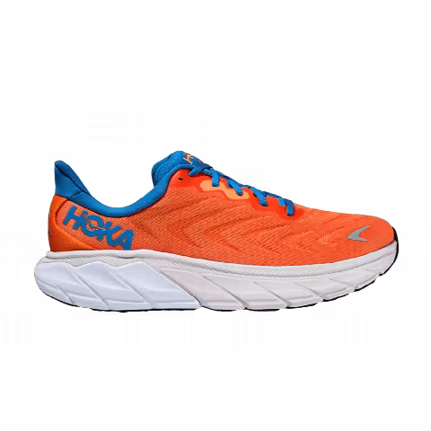 HOKA Arahi 6 'Vibrant Orange Coastal Sky'