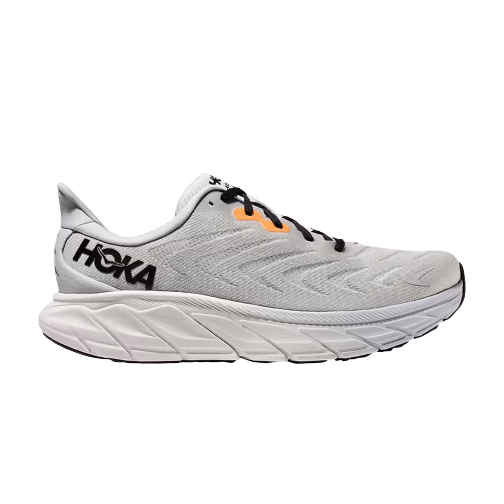 HOKA Arahi 6 Harbor Mist Black