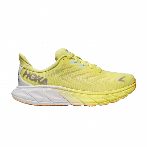 HOKA Wmns Arahi 6 'Citrus Glow White'