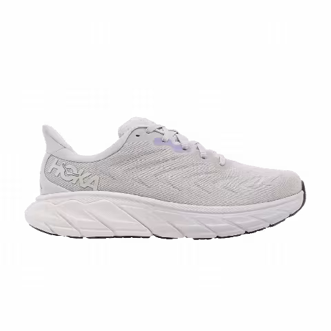 HOKA Wmns Arahi 6 'Harbor Mist Silver'