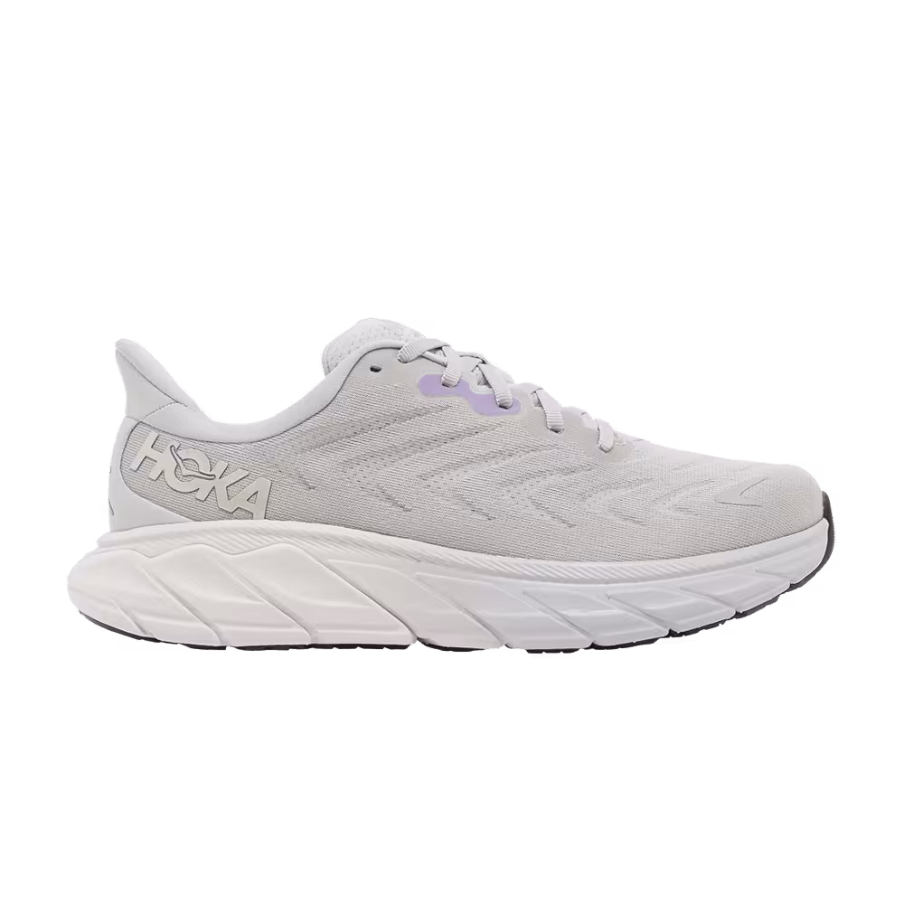 HOKA Women's Arahi 6 Harbor Mist Silver