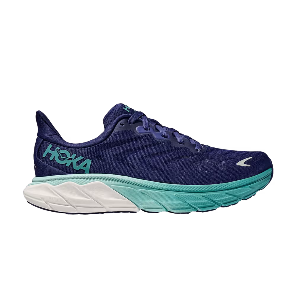 HOKA Women's Arahi 6 Bellwether Blue