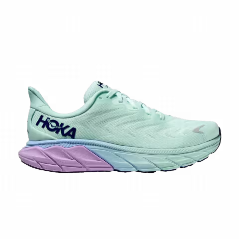 HOKA Wmns Arahi 6 'Sunlit Ocean Lilac Mist'