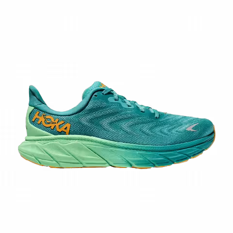 HOKA Arahi 6 'Ocean Mist Lime Glow'