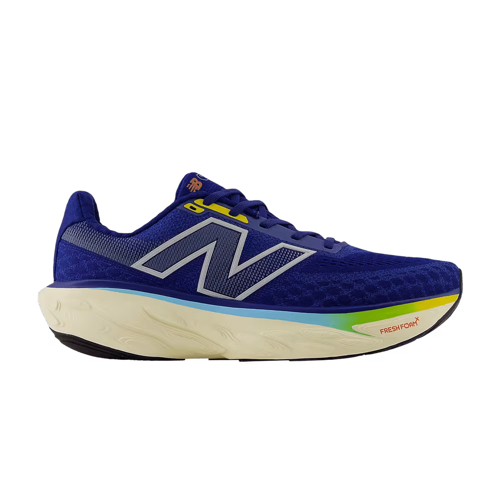 New Balance Fresh Foam X 1080v14 2E Wide Inkwell Ginger Lemon
