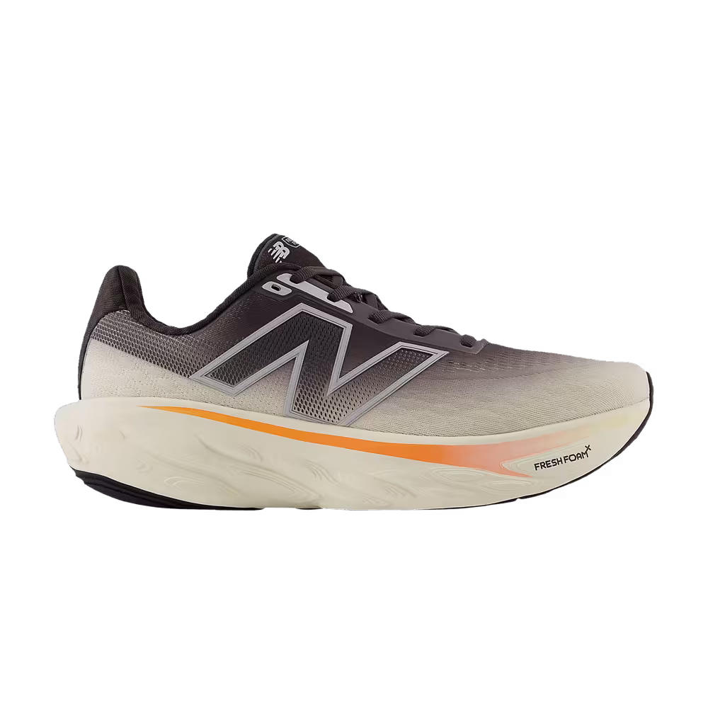 New Balance Fresh Foam X 1080v14 4E Wide Black Cement Hot Mango