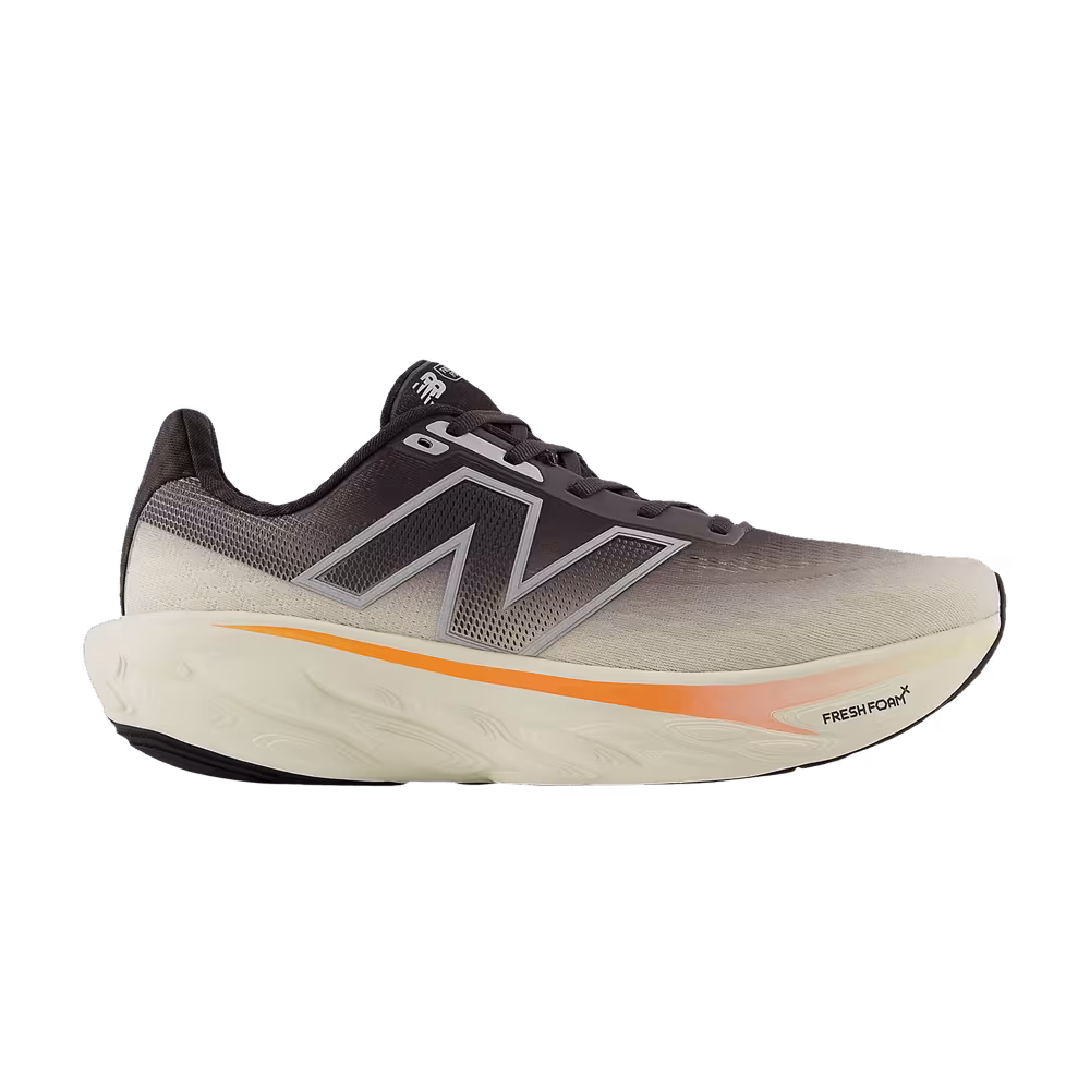 New Balance Fresh Foam X 1080v14 B Narrow Black Cement Hot Mango