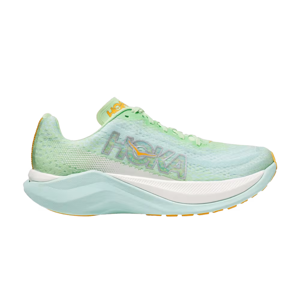 HOKA Women's Mach X Lime Glow