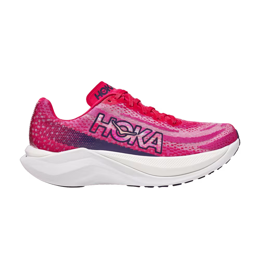 HOKA Women's Mach X Raspberry Strawberry