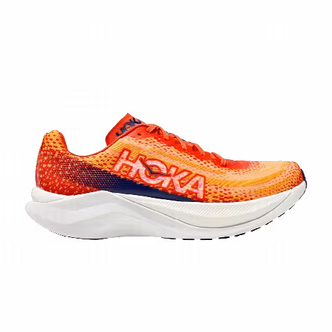 HOKA Mach X 'Flame Sherbet'