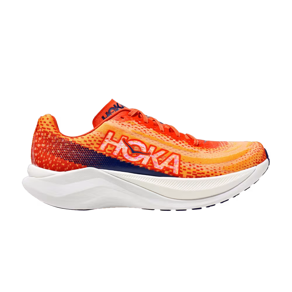 HOKA Mach X Flame Sherbet