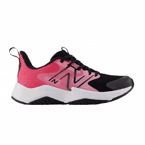 New Balance Rave Run v2 Little Kid 'Signal Pink Black'