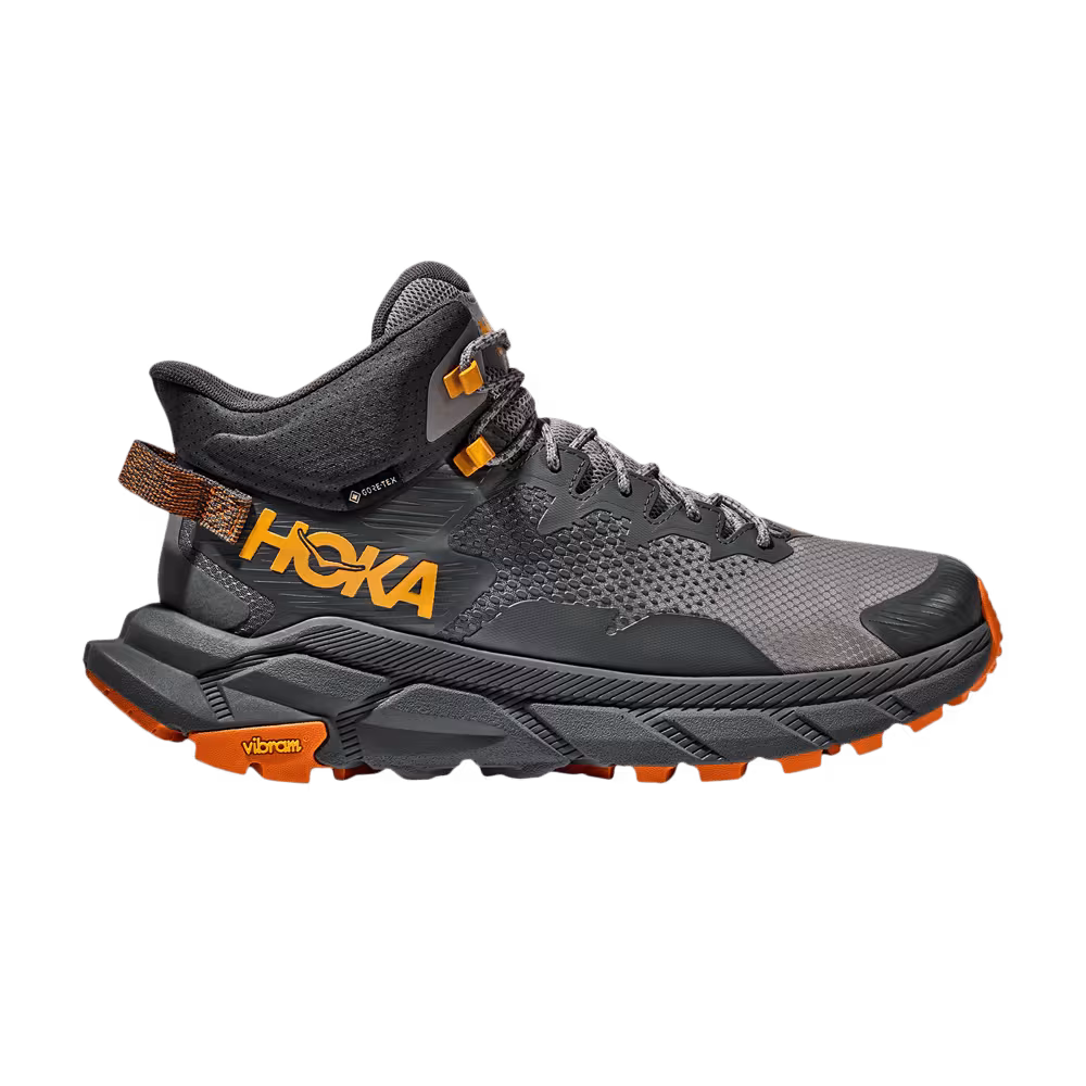 HOKA Trail Code GORE-TEX Castlerock Persimmon Orange
