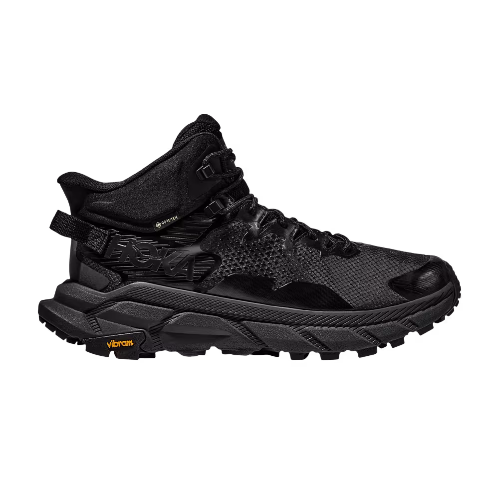 HOKA Trail Code GORE-TEX Black Raven