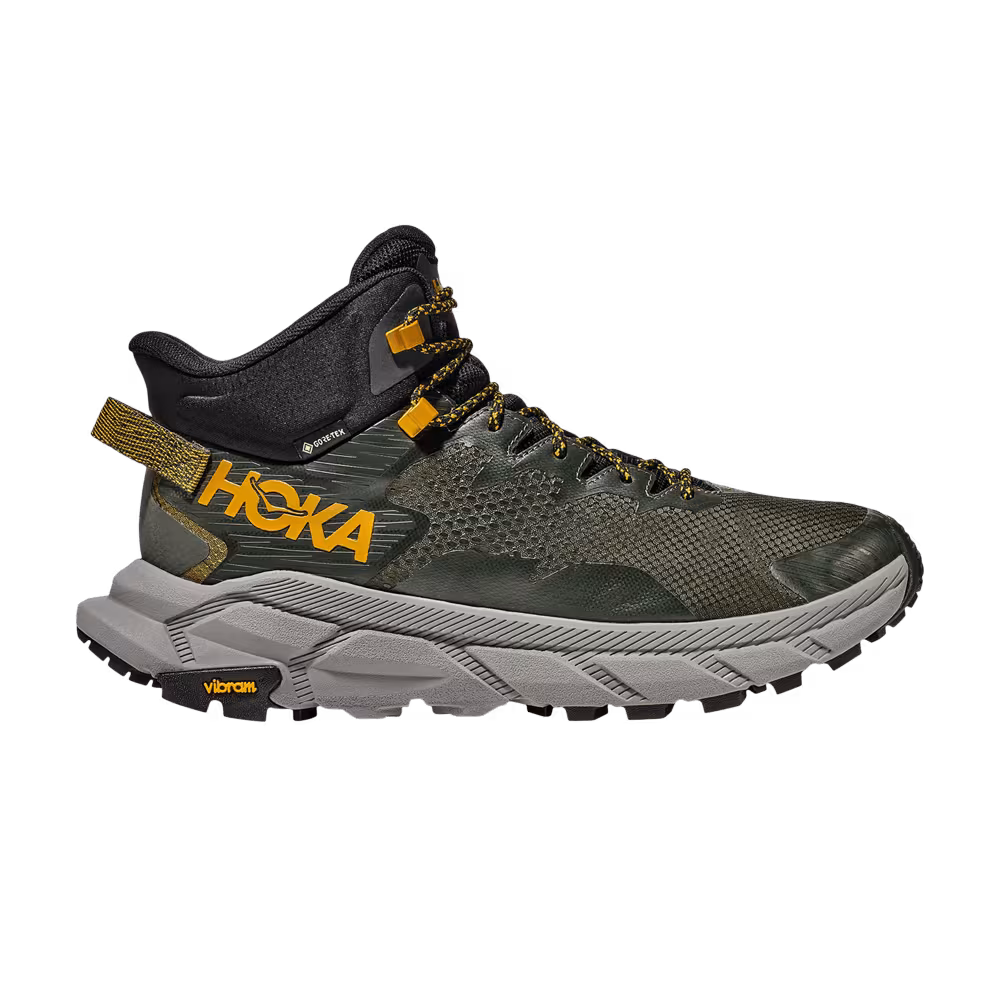 HOKA Trail Code GORE-TEX Duffel Bag Avocado