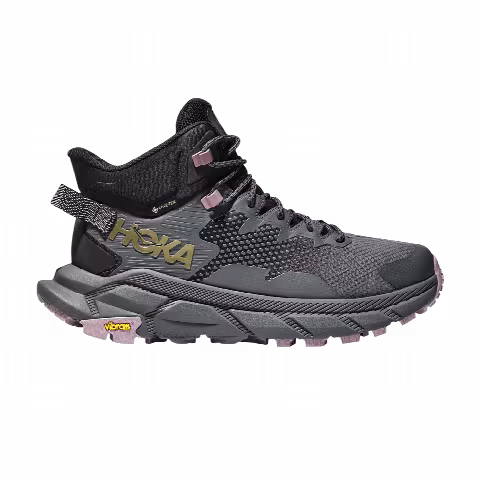 HOKA Wmns Trail Code GORE-TEX 'Black Castlerock'