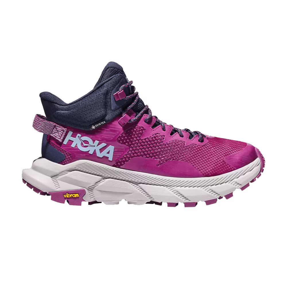 HOKA Women's Trail Code GORE-TEX Beautyberry Harbor Mist