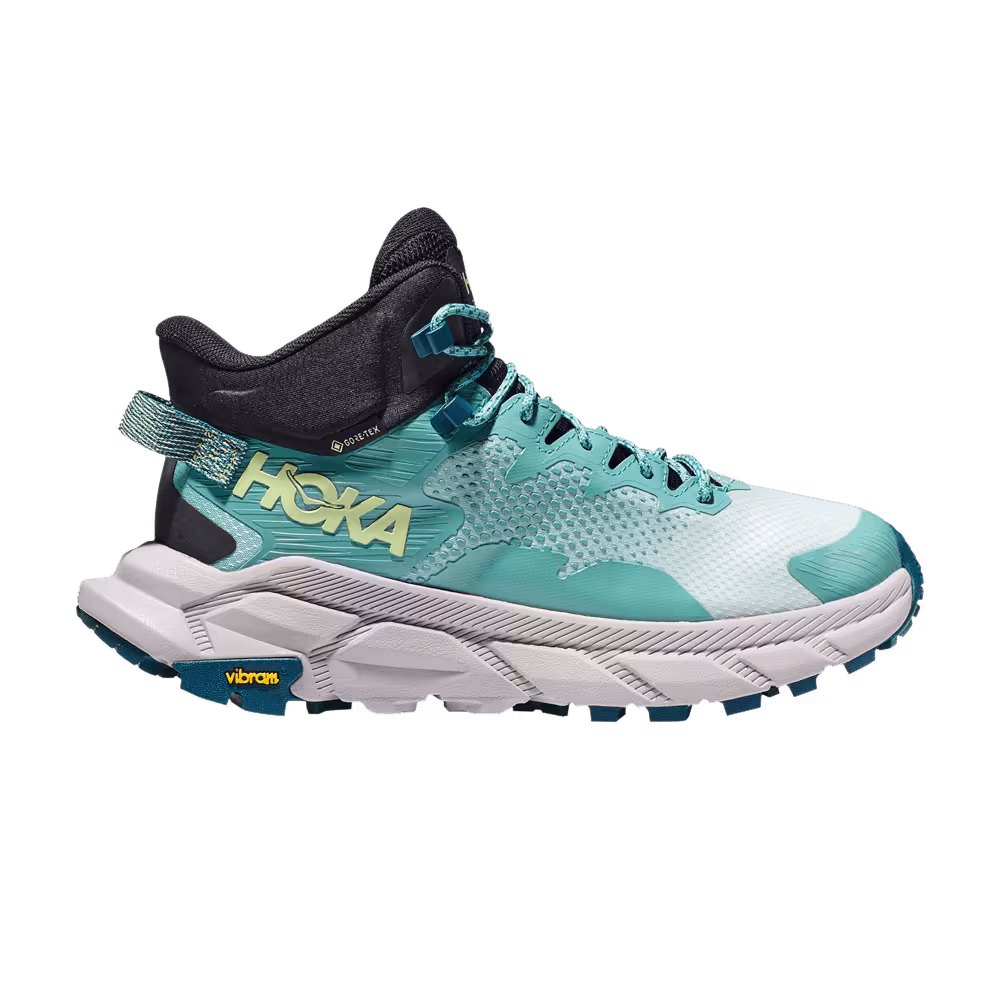 HOKA Women's Trail Code GORE-TEX Blue Glass Coastal Shade