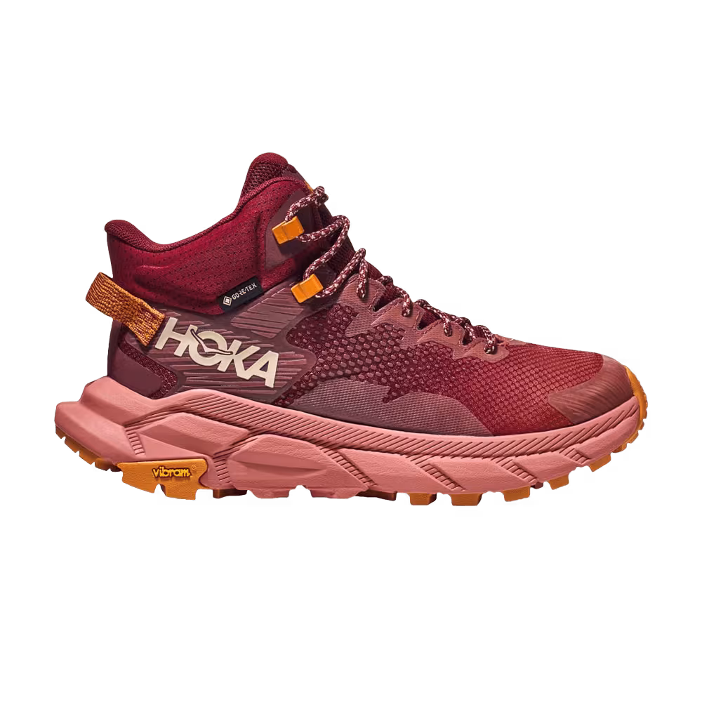 HOKA Women's Trail Code GORE-TEX Hot Sauce Earthenware