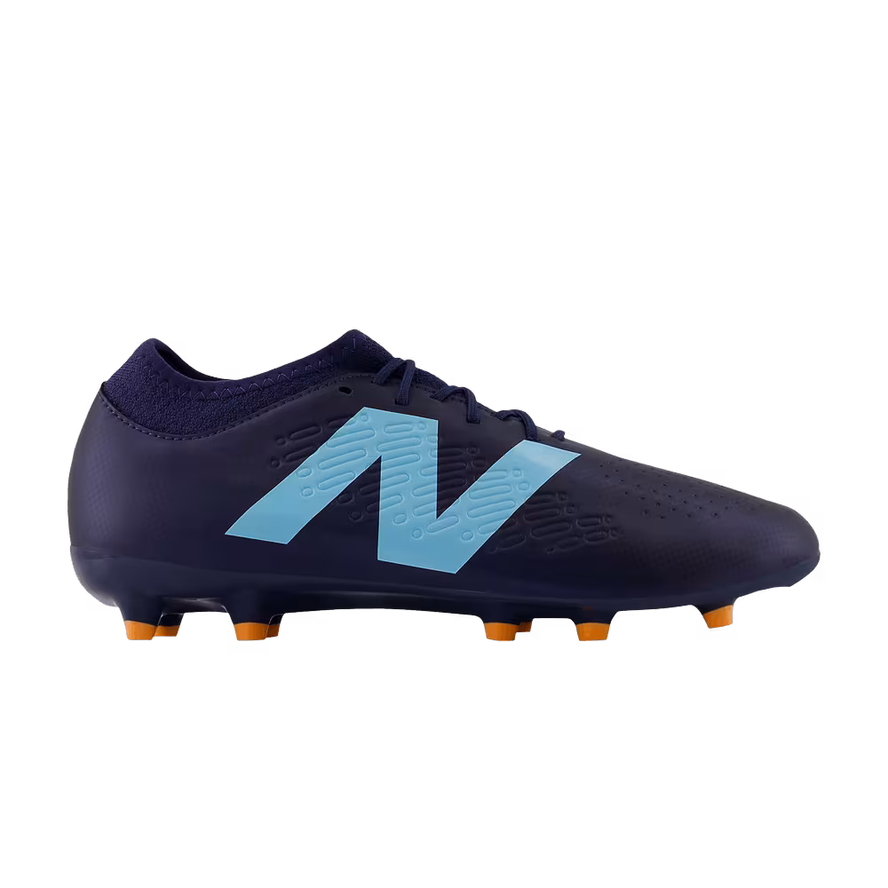 New Balance Tekela V4+ Magique FG 2E Wide Navy Team Sky Blue