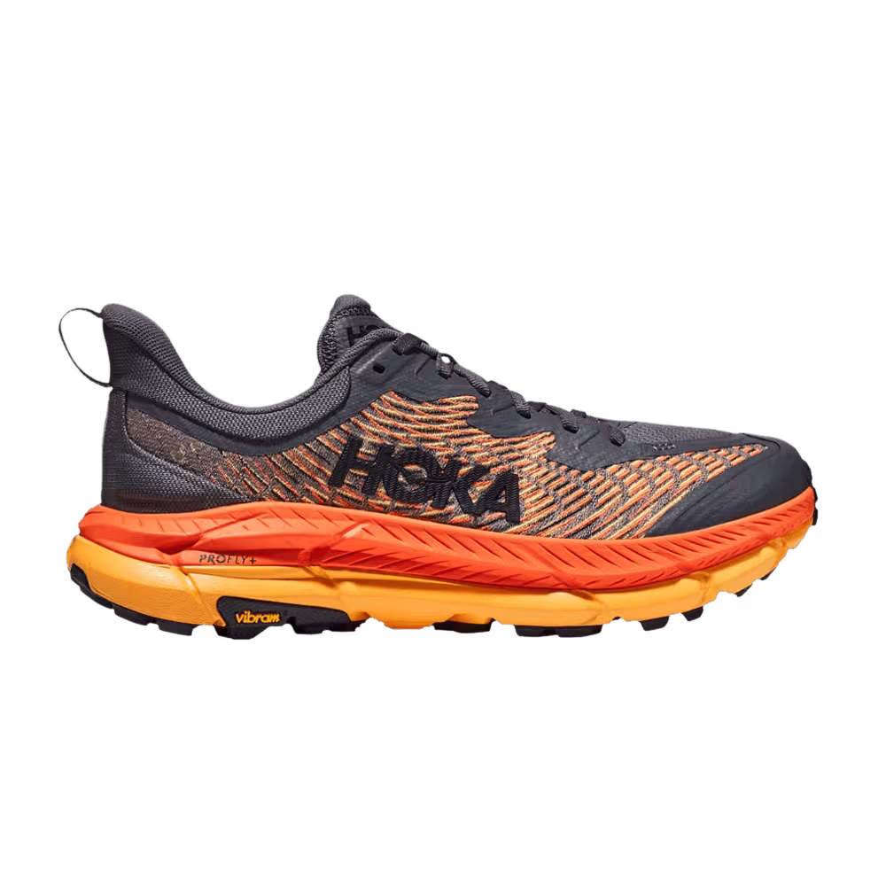 HOKA Mafate Speed 4 Castlerock Flame