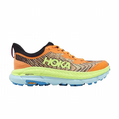 HOKA Mafate Speed 4 'Solar Flare Lettuce'