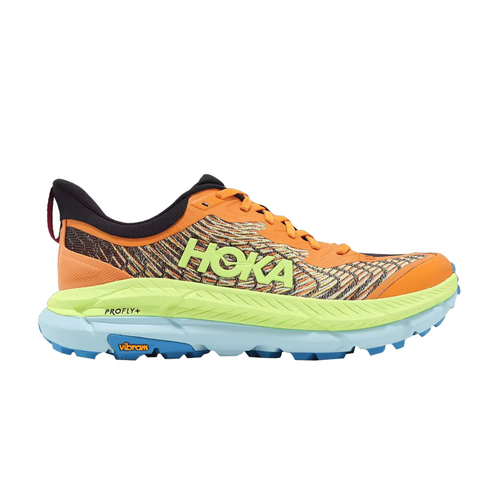 HOKA Mafate Speed 4 Solar Flare Lettuce