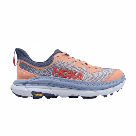 HOKA Wmns Mafate Speed 4 'Papaya Real Teal'
