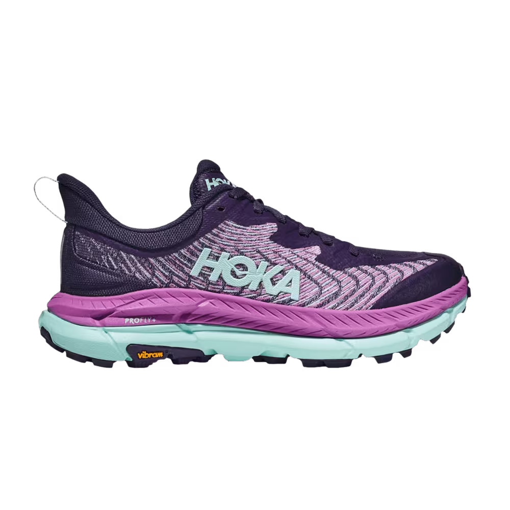 HOKA Women's Mafate Speed 4 Night Sky Orchid Flower