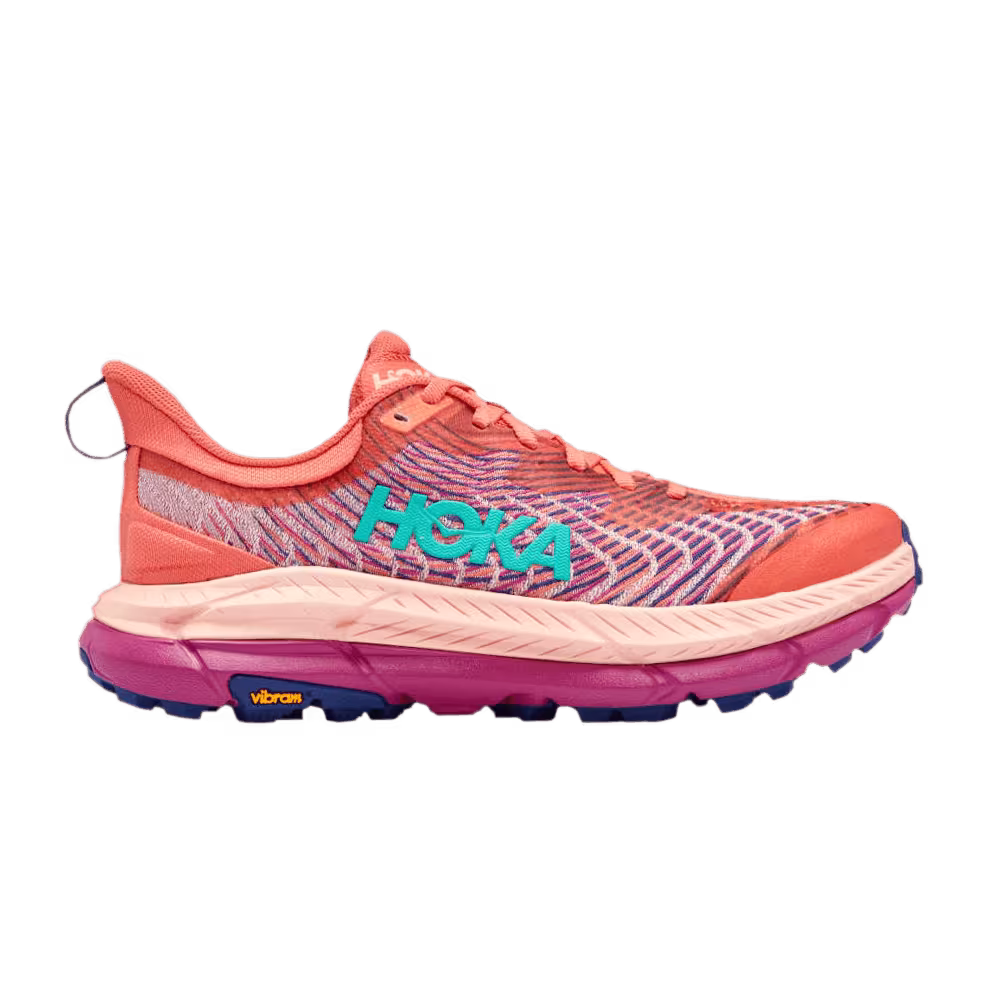 HOKA Women's Mafate Speed 4 Camellia Peach Parfait