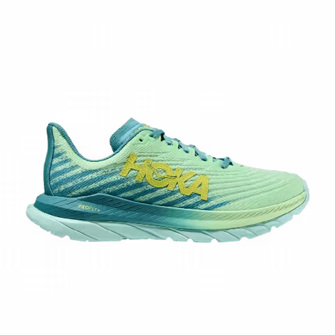 HOKA Mach 5 'Lime Glow Ocean Mist'