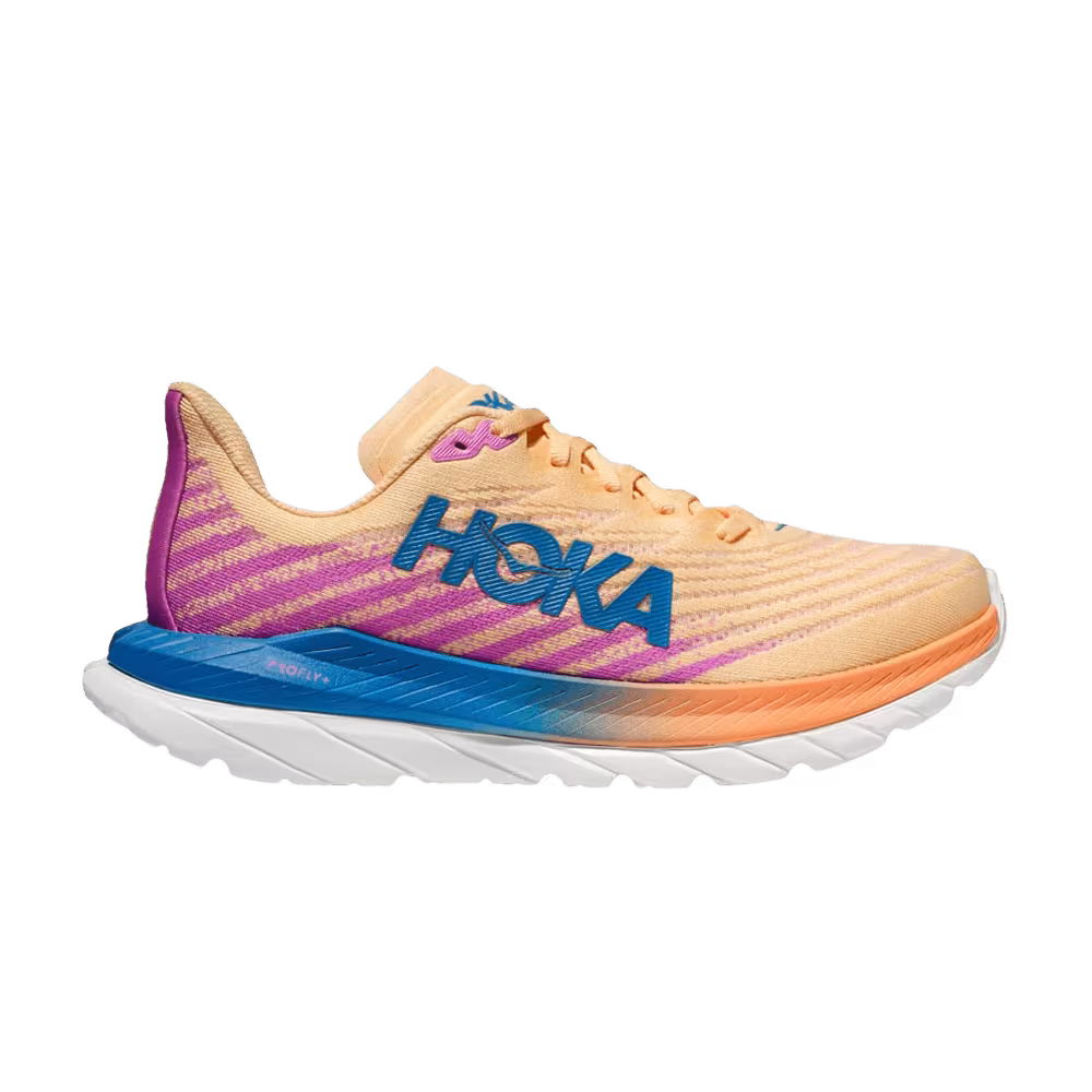 HOKA Women's Mach 5 Impala Cyclamen