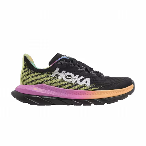HOKA Wmns Mach 5 'Black Rainbow'